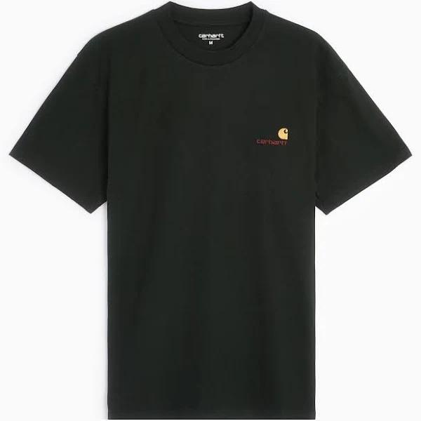 Carhartt WIP S/S American Script T-Shirt - Ale - M - Men