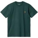 Carhartt WIP S/S American Script T-Shirt - Botanic - M - Men
