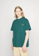 Carhartt WIP S/S American Script T-Shirt - Botanic - M - Men