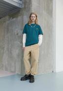 Carhartt WIP S/S American Script T-Shirt - Botanic - XL - Men