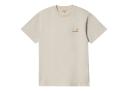 Carhartt WIP S/S American Script T-Shirt Natural