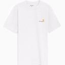 Carhartt WIP S/S American Script T-Shirt Natural