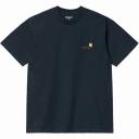Carhartt WIP S/S American Script T-Shirt Natural