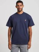 Carhartt WIP S/S American Script T-Shirt Natural