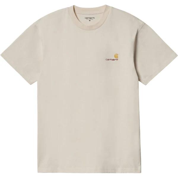 Carhartt WIP S/S American Script T-Shirt Natural