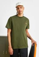Carhartt WIP S/S American Script T-Shirt - Plant - 2XL - Men