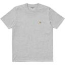 Carhartt WIP S/S Chase T-Shirt Ash Heather/Gold