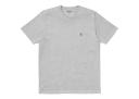 Carhartt WIP S/S Chase T-Shirt Ash Heather/Gold