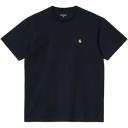 Carhartt WIP S/S Chase T-Shirt Ash Heather/Gold
