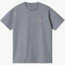 Carhartt WIP S/S Chase T-Shirt Ash Heather/Gold