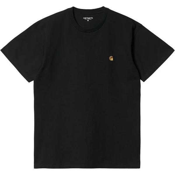 Carhartt WIP S/S Chase T-Shirt Black/Gold
