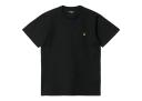 Carhartt WIP S/S Chase T-Shirt Black/Gold