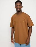 Carhartt WIP S/S Chase T-Shirt Black/Gold