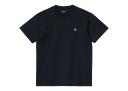 Carhartt WIP S/S Chase T-Shirt Dark Navy/Gold