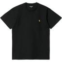 Carhartt WIP S/S Chase T-Shirt Dark Navy/Gold