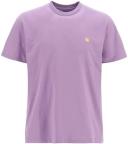 Carhartt WIP S/S Chase T-Shirt Dark Navy/Gold