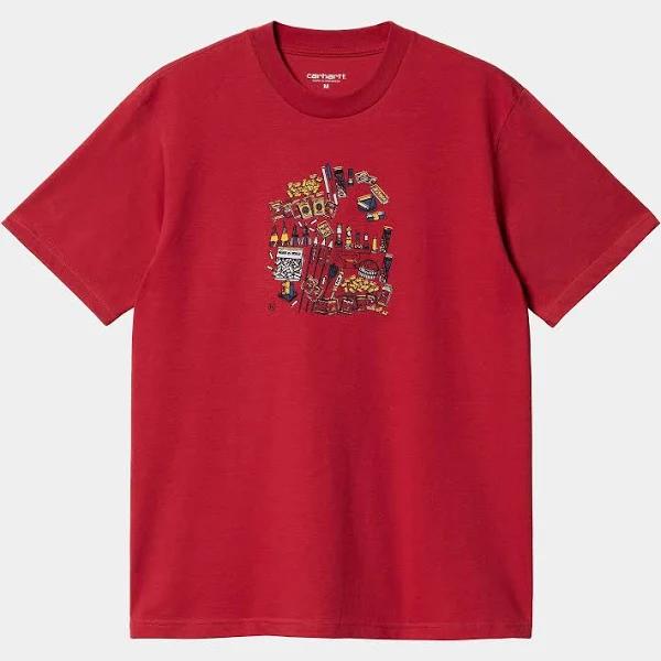 Carhartt WIP S/S Fireworks T-Shirt Arcade