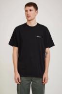 Carhartt WIP S/S Script Embroidery T-Shirt Black/ White