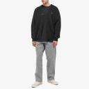 Carhartt WIP S/S Script Embroidery T-Shirt Black/ White
