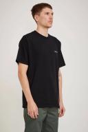 Carhartt WIP S/S Script Embroidery T-Shirt Black/ White