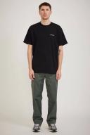 Carhartt WIP S/S Script Embroidery T-Shirt Black/ White