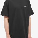 Carhartt WIP S/S Script Embroidery T-Shirt Black/ White