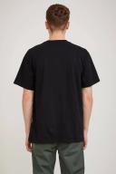 Carhartt WIP S/S Script Embroidery T-Shirt Black/ White