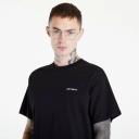Carhartt WIP S/S Script Embroidery T-Shirt Black/ White
