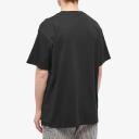 Carhartt WIP S/S Script Embroidery T-Shirt Black/ White