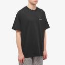 Carhartt WIP S/S Script Embroidery T-Shirt Black/ White