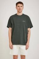 Carhartt WIP S/S Script Embroidery T-Shirt - Boxwood / White - 2XL - Men