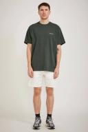 Carhartt WIP S/S Script Embroidery T-Shirt - Boxwood / White - 2XL - Men
