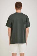 Carhartt WIP S/S Script Embroidery T-Shirt - Boxwood / White - 2XL - Men