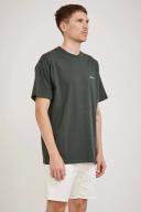 Carhartt WIP S/S Script Embroidery T-Shirt - Boxwood / White - 2XL - Men