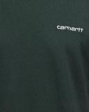 Carhartt WIP S/S Script Embroidery T-Shirt - Boxwood / White - 2XL - Men