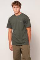 Carhartt WIP S/S Script Embroidery T-Shirt - Boxwood / White - L - Men