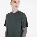 Carhartt WIP S/S Script Embroidery T-Shirt - Boxwood / White - L - Men