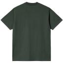 Carhartt WIP S/S Script Embroidery T-Shirt - Boxwood / White - L - Men