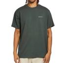 Carhartt WIP S/S Script Embroidery T-Shirt - Boxwood / White - L - Men