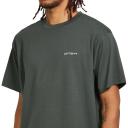 Carhartt WIP S/S Script Embroidery T-Shirt - Boxwood / White - L - Men
