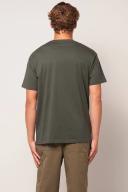Carhartt WIP S/S Script Embroidery T-Shirt - Boxwood / White - L - Men
