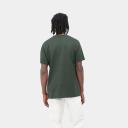Carhartt WIP S/S Script Embroidery T-Shirt - Boxwood / White - L - Men