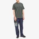 Carhartt WIP S/S Script Embroidery T-Shirt - Boxwood / White - M - Men