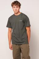 Carhartt WIP S/S Script Embroidery T-Shirt - Boxwood / White - XL - Men