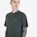 Carhartt WIP S/S Script Embroidery T-Shirt - Boxwood / White - XL - Men