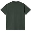 Carhartt WIP S/S Script Embroidery T-Shirt - Boxwood / White - XL - Men