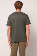 Carhartt WIP S/S Script Embroidery T-Shirt - Boxwood / White - XL - Men