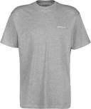 Carhartt WIP S/S Script Embroidery T-Shirt - Grey Heather / White - L - Men