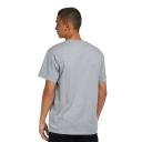 Carhartt WIP S/S Script Embroidery T-Shirt - Grey Heather / White - L - Men