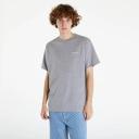 Carhartt WIP S/S Script Embroidery T-Shirt - Grey Heather / White - L - Men